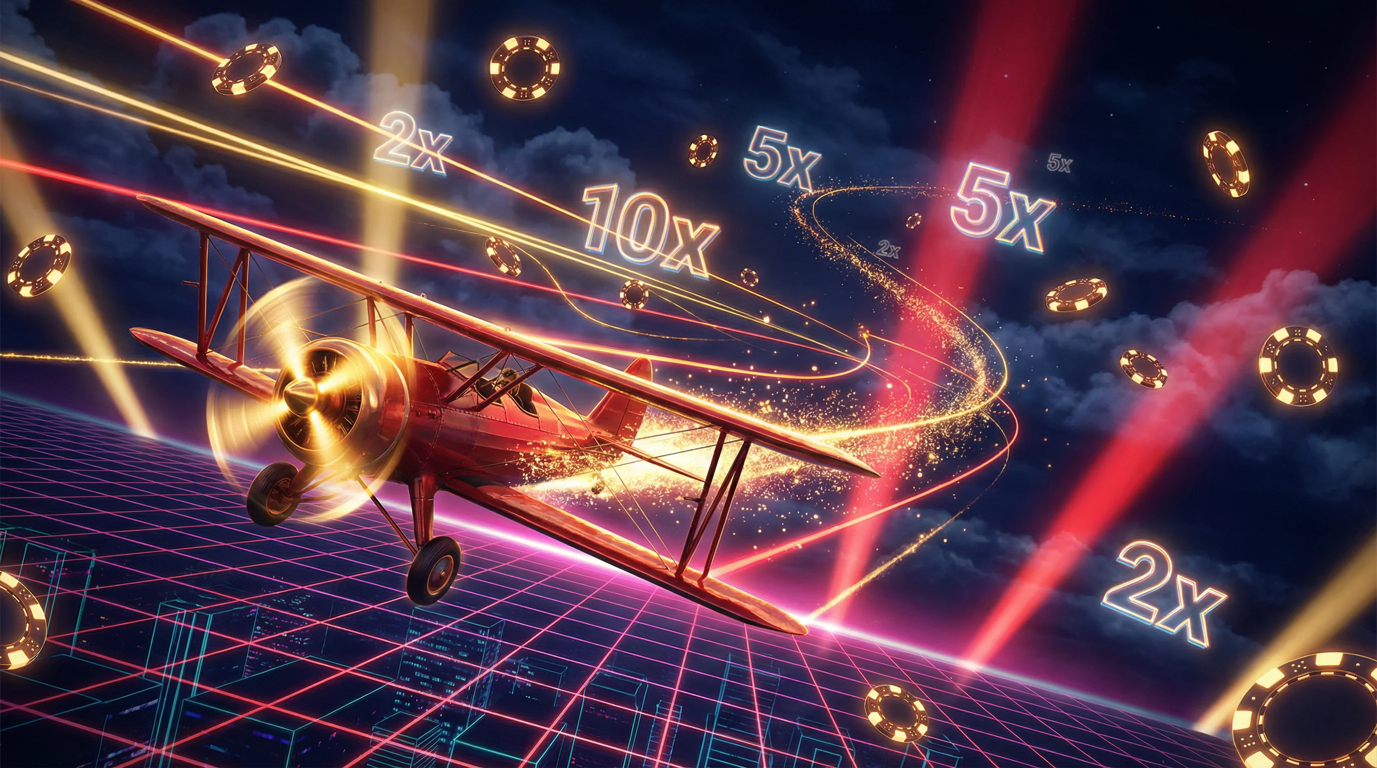 Aviator Crash Game 879bet